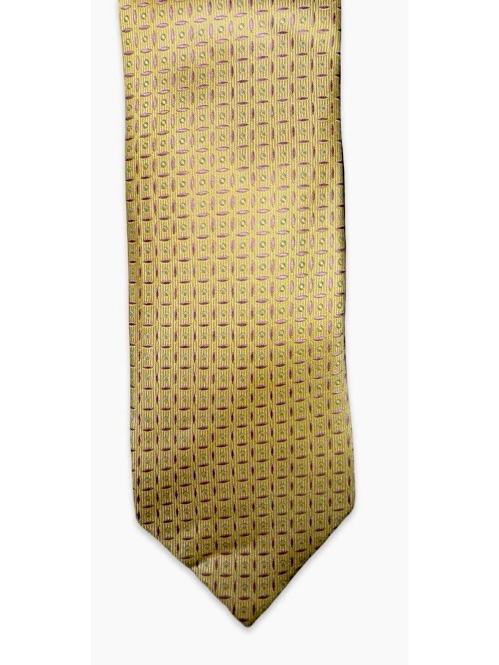 Camicissima Italy Thick Silk Tie, 4” Wide